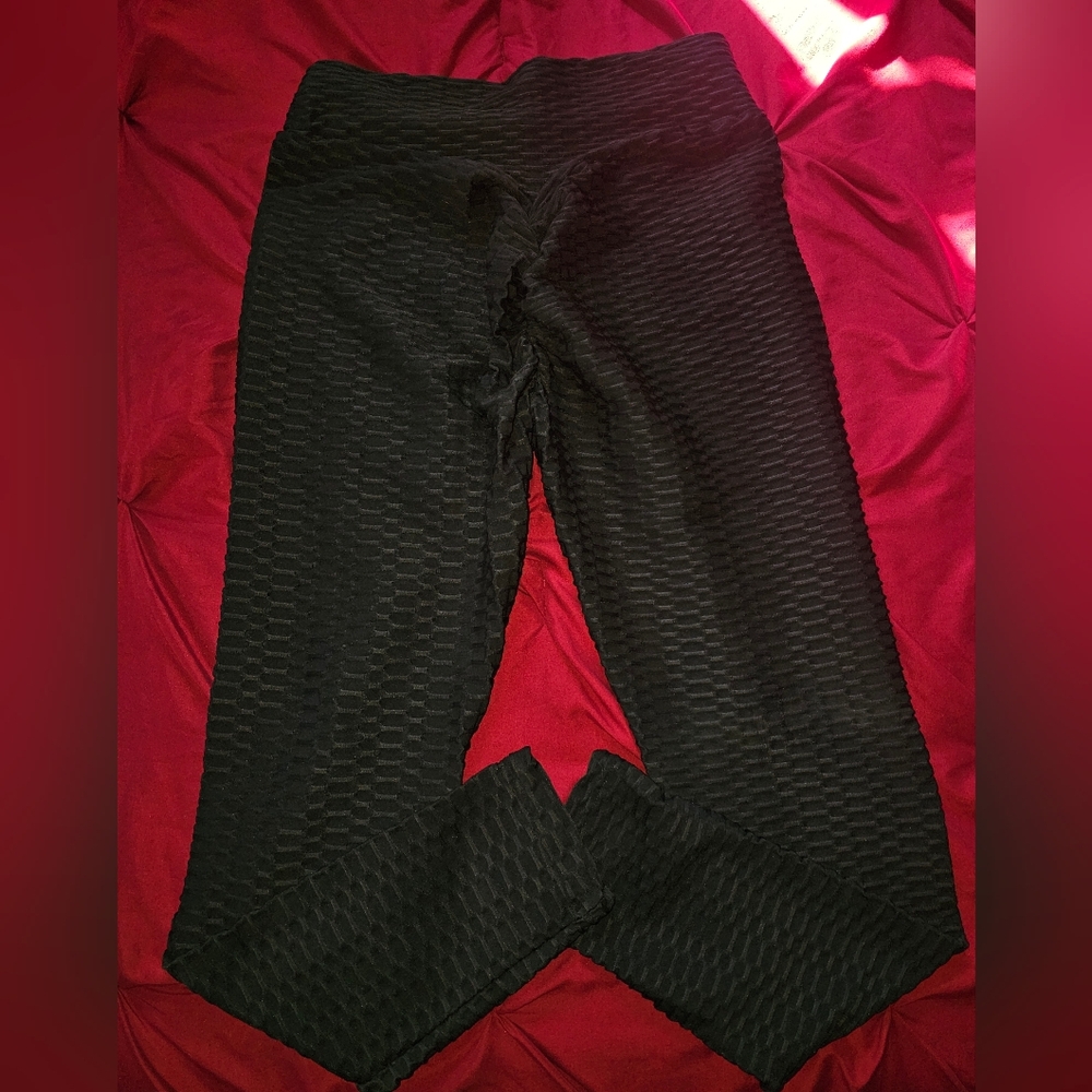 Butt Lift Black Leggings